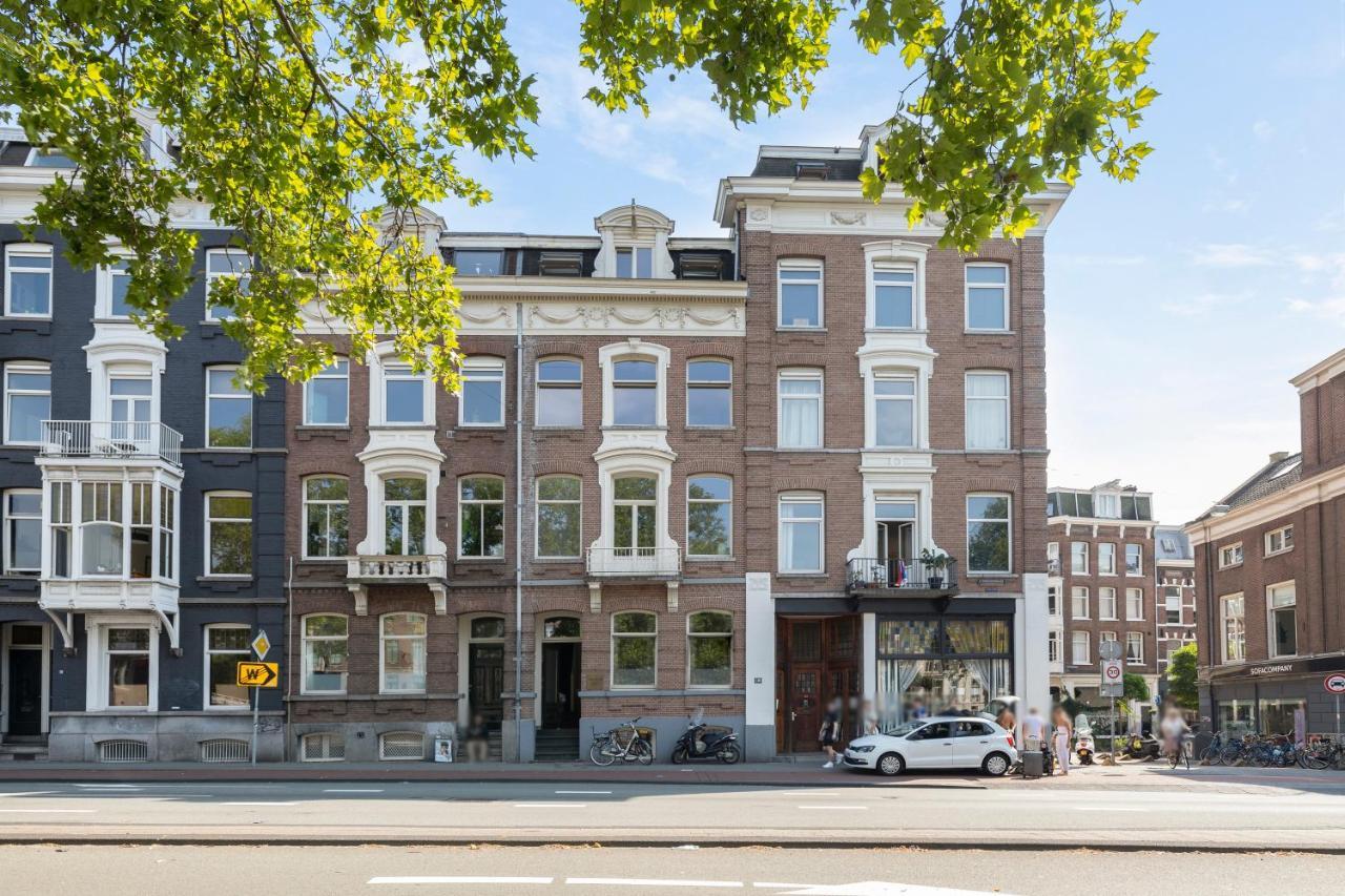 Penthouse Spacious Apartment With Canal View Amsterdam Exteriér fotografie