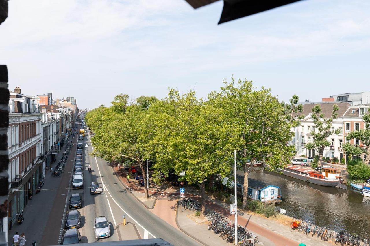 Penthouse Spacious Apartment With Canal View Amsterdam Exteriér fotografie